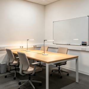 4-Hour Half-Day Small Group Collaborative Study Room Rental (2–3 Users)