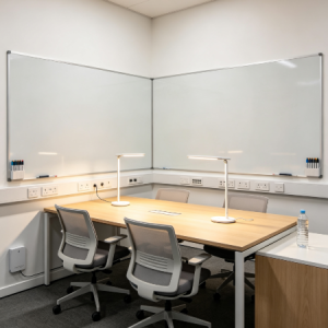 4-Hour Half-Day Premium Small Group Collaborative Study Room Rental (2–3 Users)