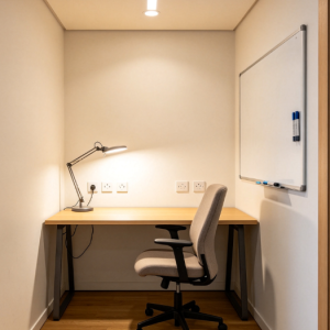 1-Hour Standard Solo Private Study Room Rental