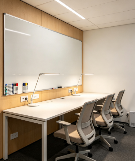 2-Hour Small Group Collaborative Study Room Rental (2–3 Users)