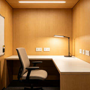 2-Hour Standard Solo Private Study Room Rental